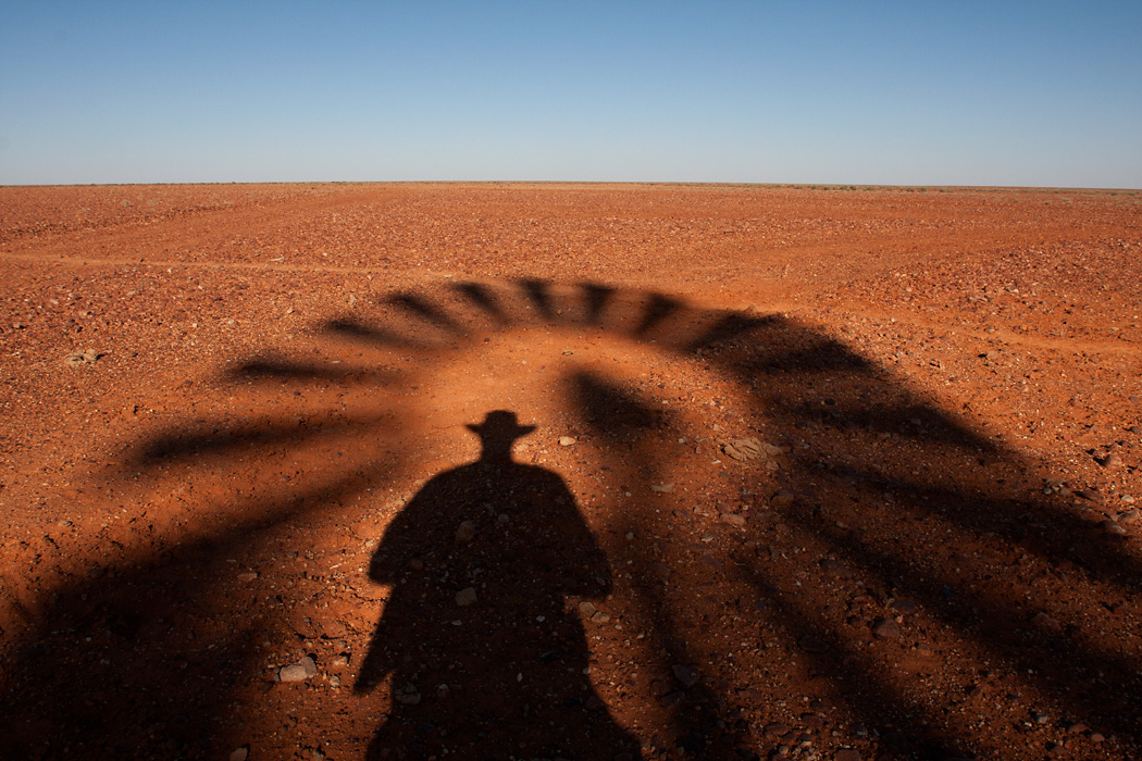 The Outback, central Australia