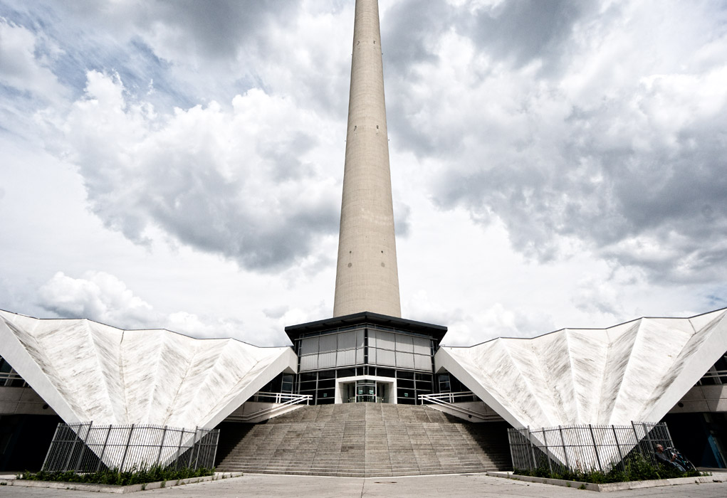 Fernsehturm, Alexanderplatz