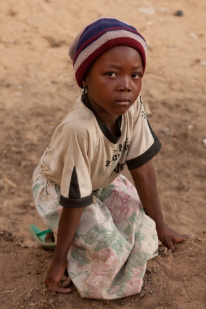 Orphan, N'Djamena, Chad