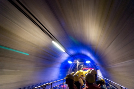 A slightly different ride on the Berlin metro