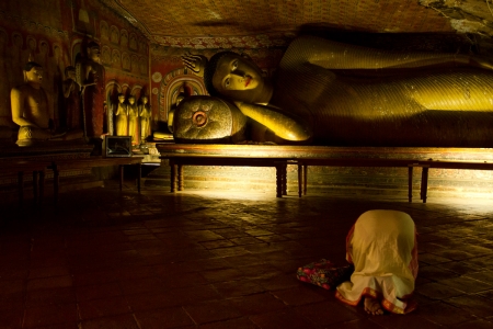 Royal Rock Temple above Dambulla, Sri Lanka