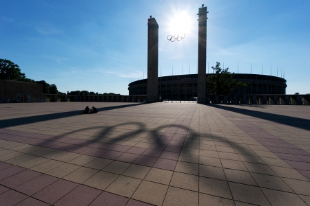 Olympiastadion - sports stadium