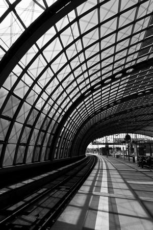 Berlin Hauptbahnhof (main train station)
