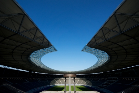 Olympiastadion - sports stadium