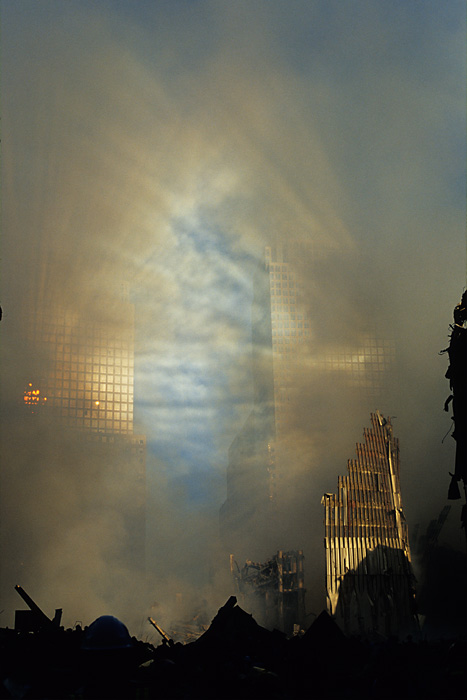 Sunrise, September 12, 2001
