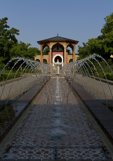 Orientalischer Garten